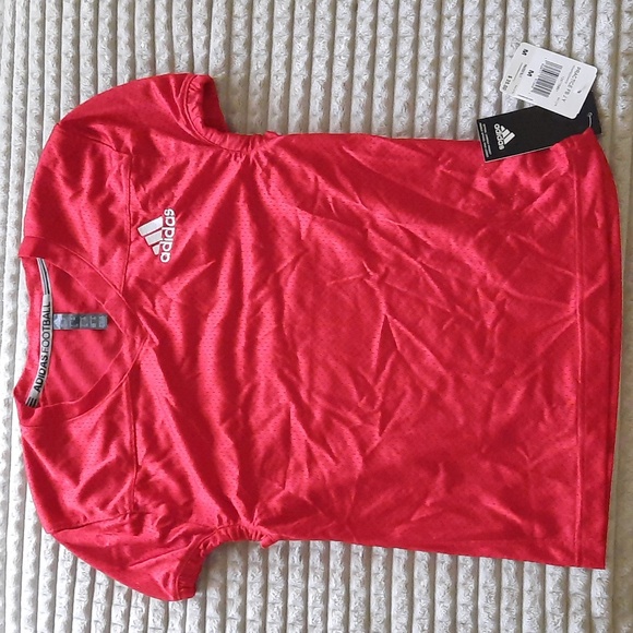 Adidas Practice Football Jersey, Size YM, NWT - Picture 1 of 4